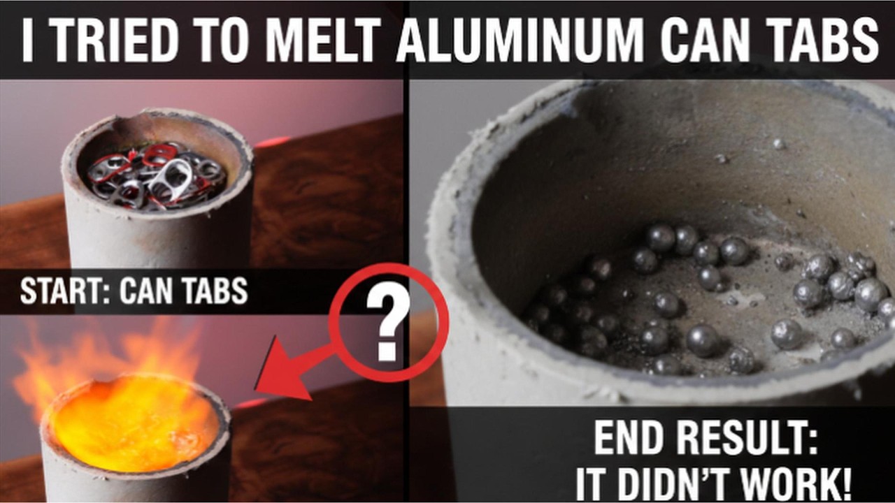 Can You Actually Melt Soda Can Tabs?