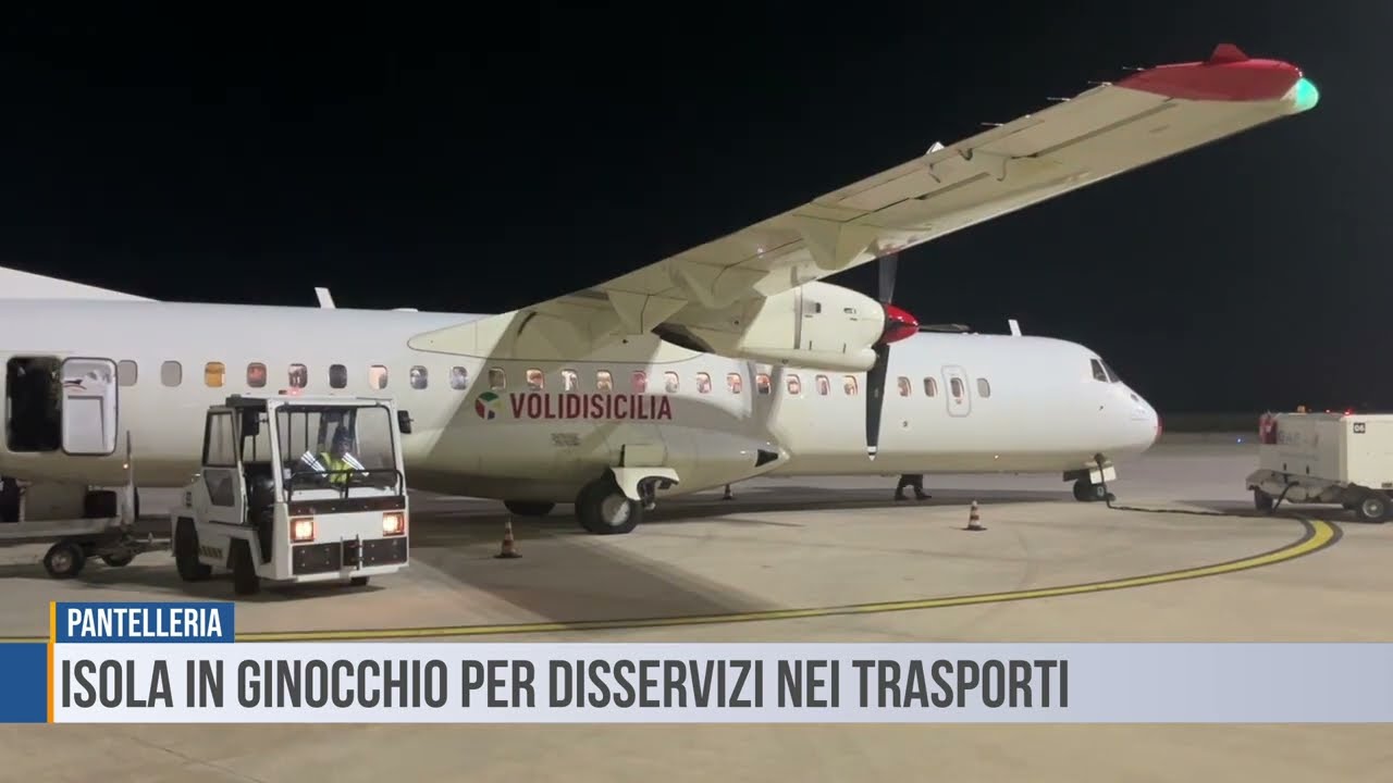 Pantelleria: isola in ginocchio per disservizi nei trasporti
