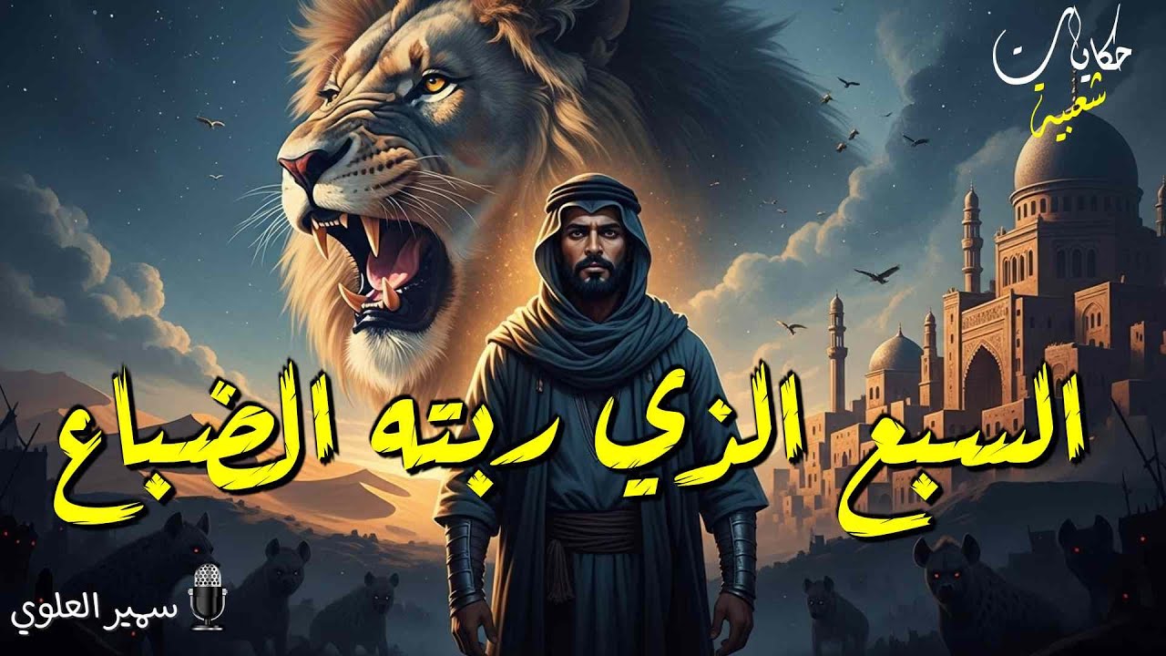 السبع الذي ربته الضباع، قصة ملهمة و معبرة