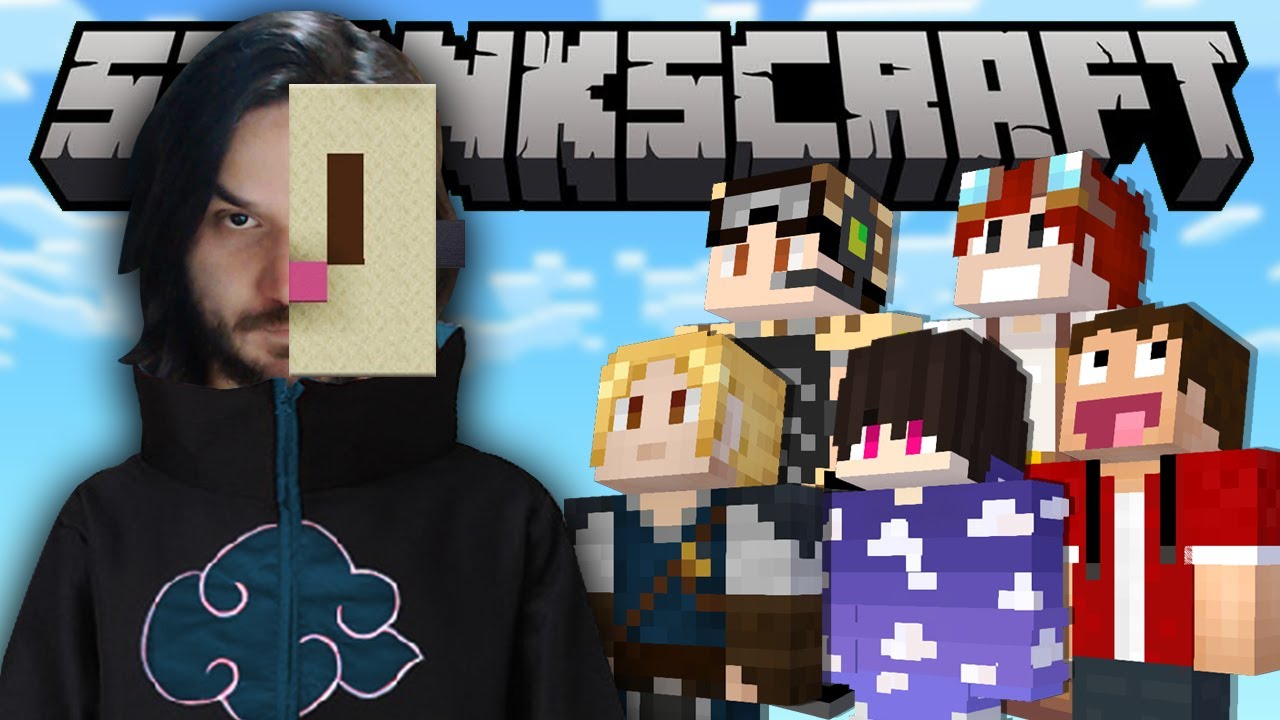 O COELHO DOURADO TACOU O CAOS NO STONKSCRAFT!