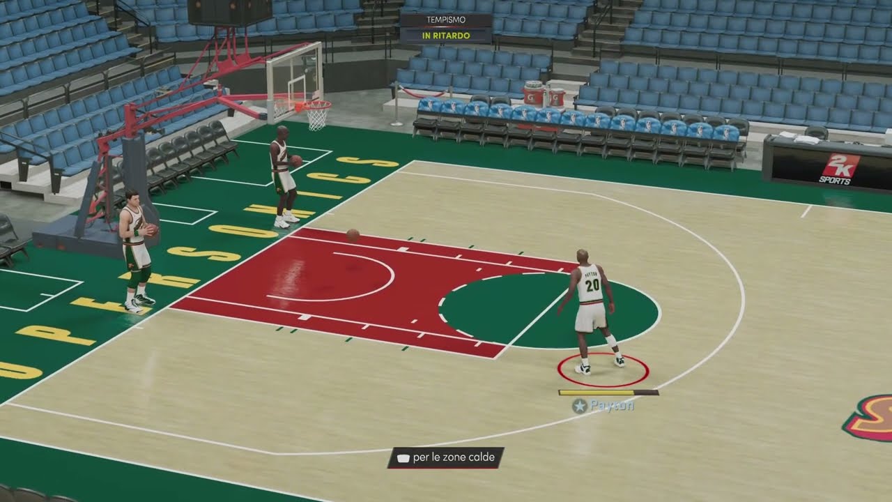 NBA 2K22: Gary Payton Jumpshot & Signature Fix (PS5)