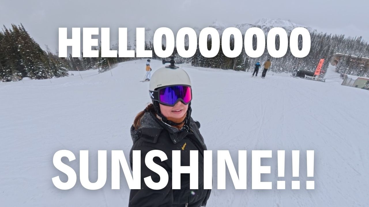 Two December Days on Skis | Banff Sunshine Village, Alberta