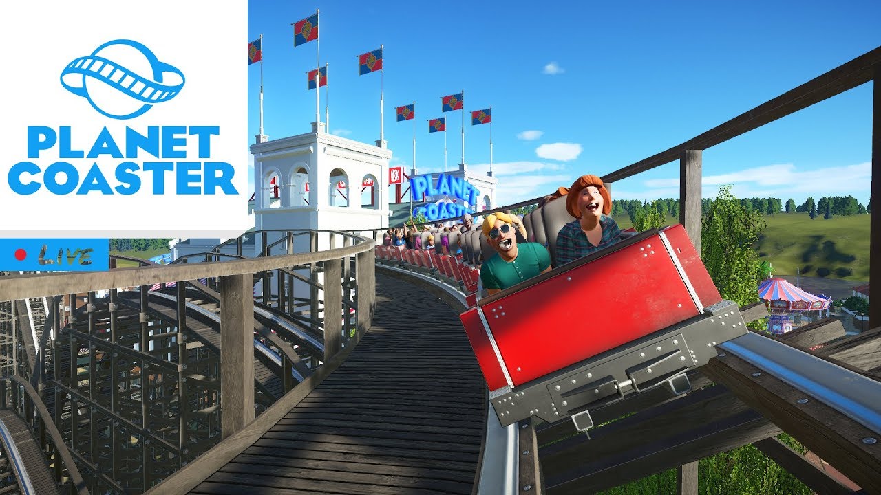 JOGANDO PLANET COASTER AO VIVO #10 | Dimissauro