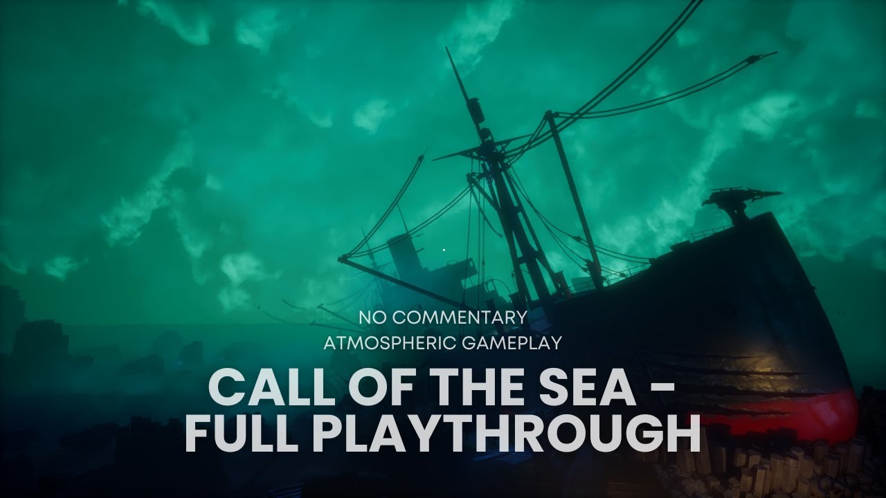 Call of the Sea – Full Story Playthrough | No Commentary Gameplay