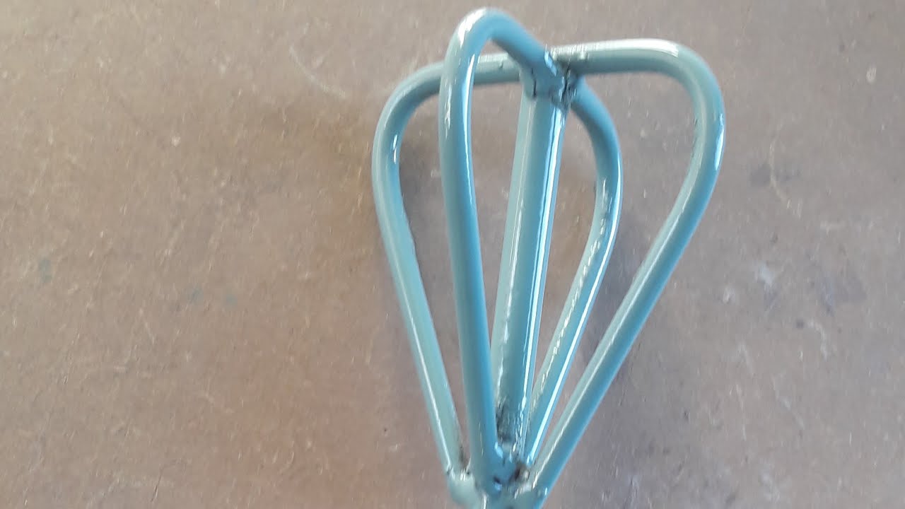 Como hacer batidor para mezclas de cemento o pintura