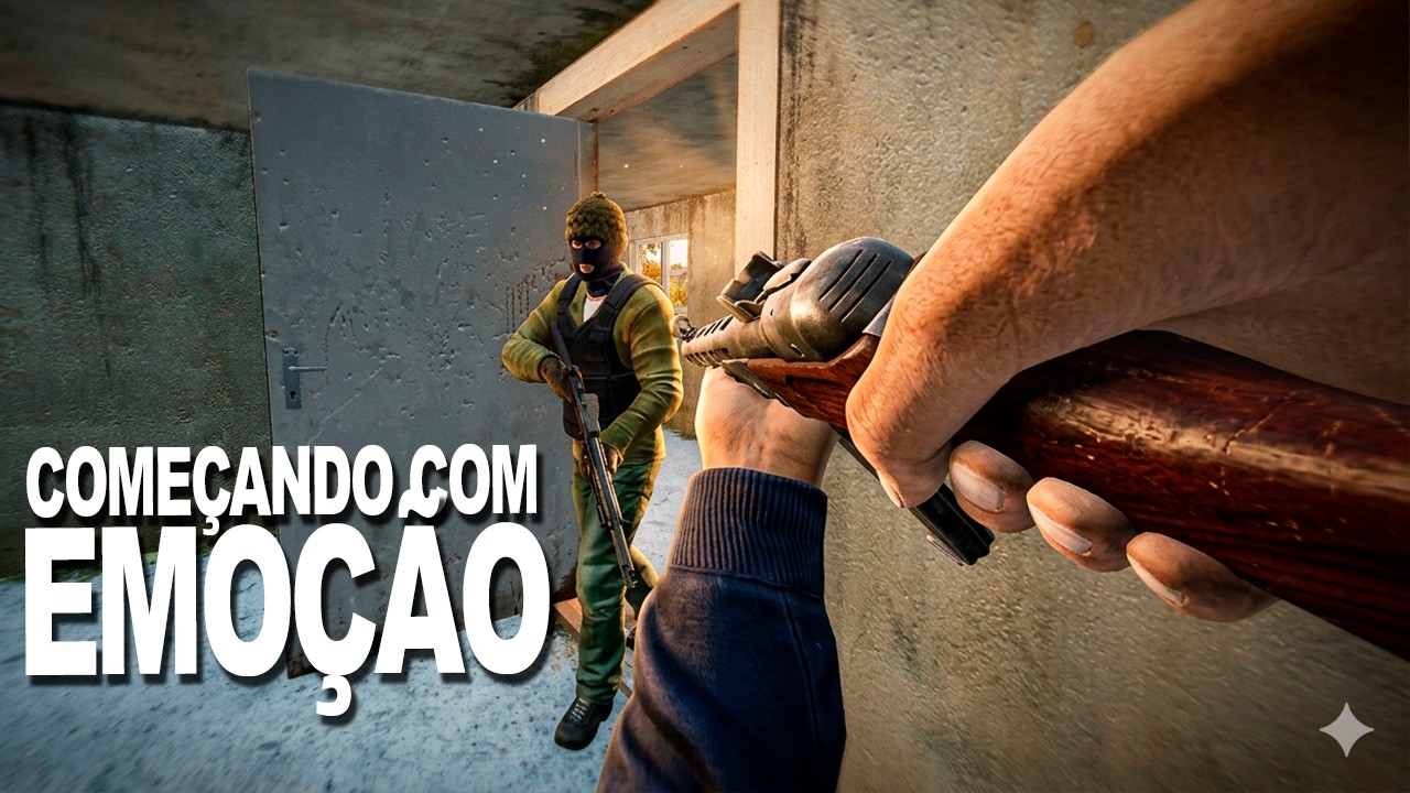 DAYZ | COME&Ccedil;ANDO COM EMO&Ccedil;&Atilde;O