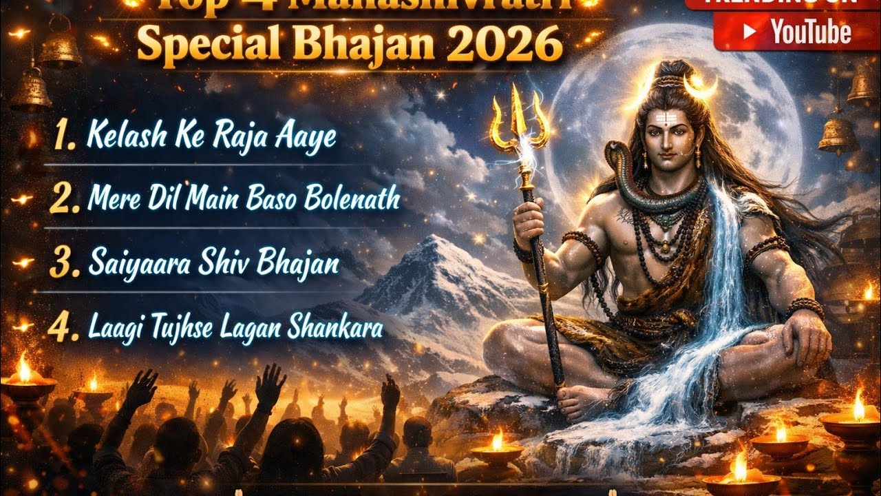 Top Four Mahashivratri special bhajan 2026 | new bhajan 2026|