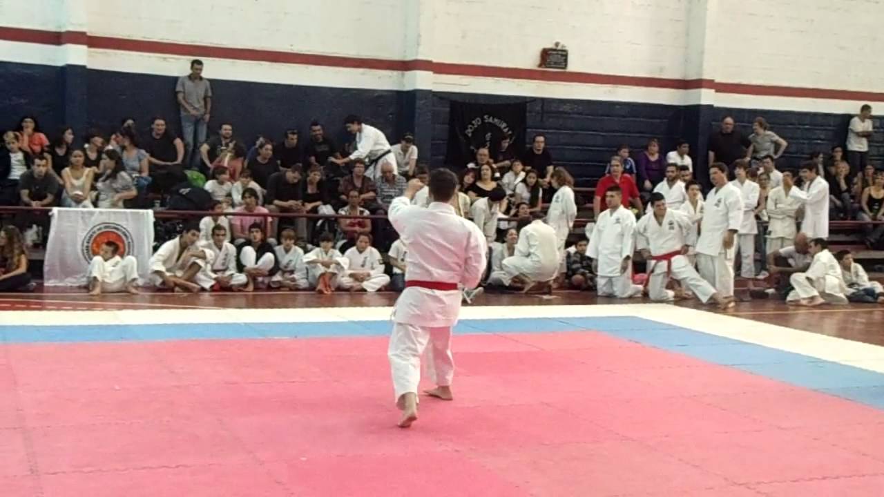 Passai Sho - Sensei Matias Gibert - Kobayashi Karate & Kobudo