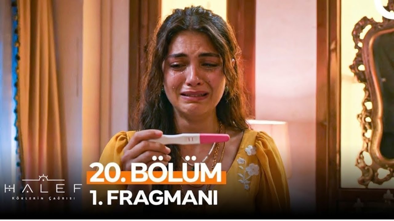 Halef: Köklerin Çağrısı 20. Bölüm 1. Fragmanı | "Hamileyim!"