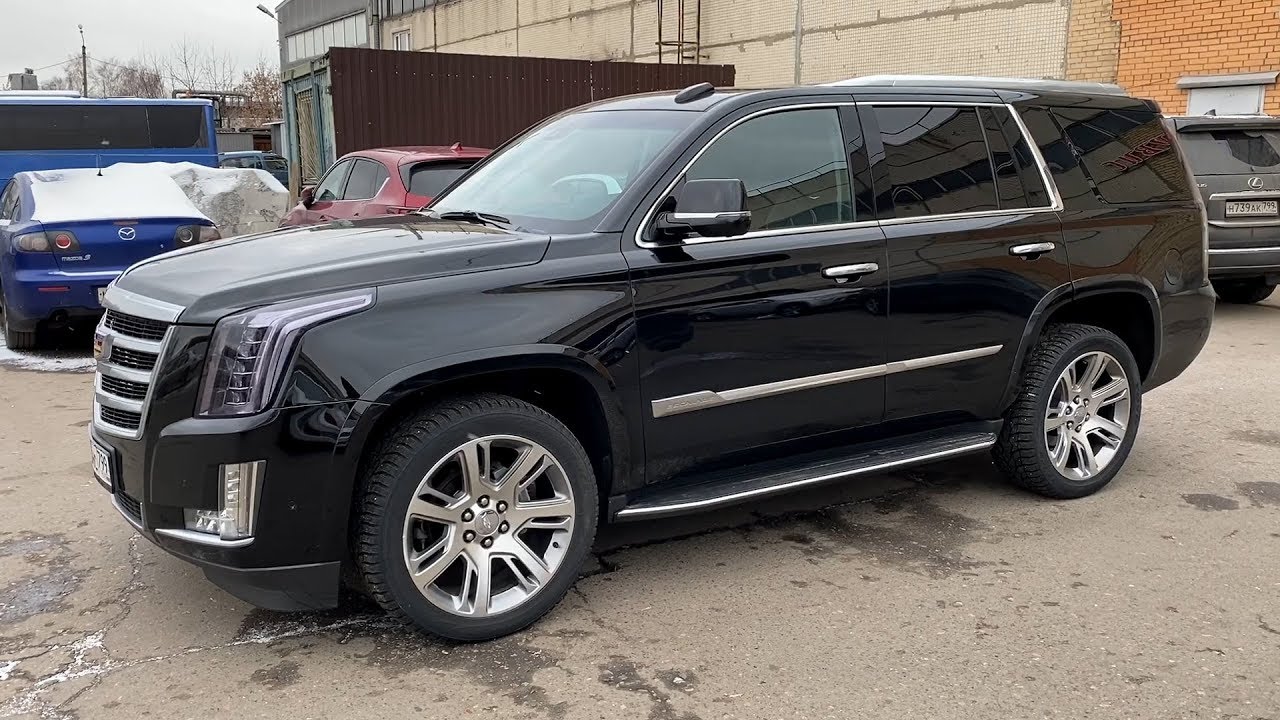Cadillac Escalade - Когда ты оседлал американскую мечту.