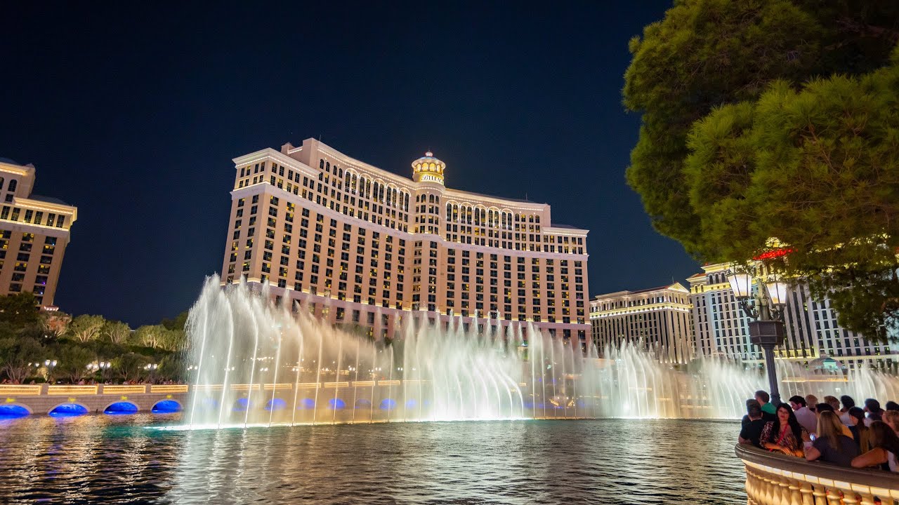 Bellagio Las Vegas Walking Tour | December 2025 | Las Vegas Nevada USA