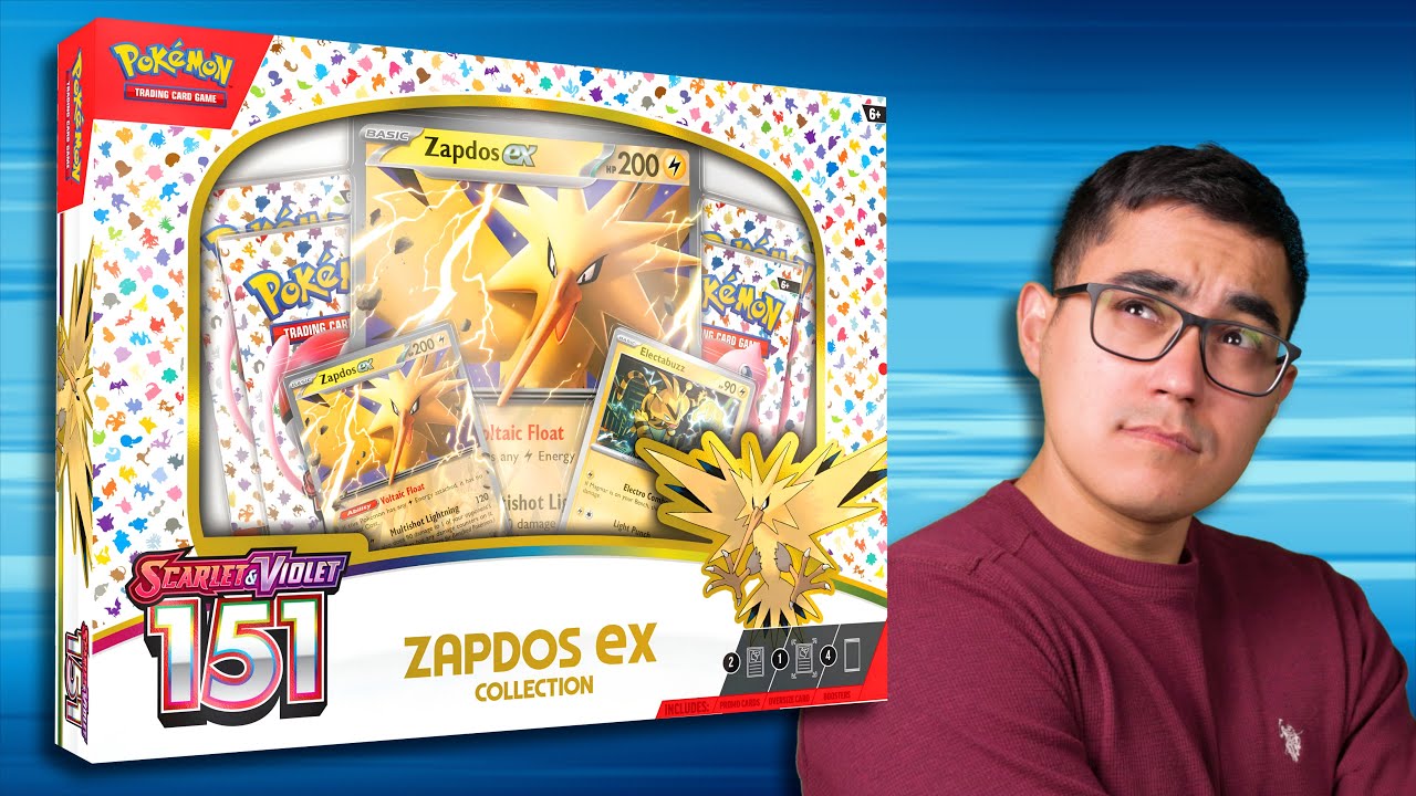Is the Pokemon 151 Zapdos EX box worth it?