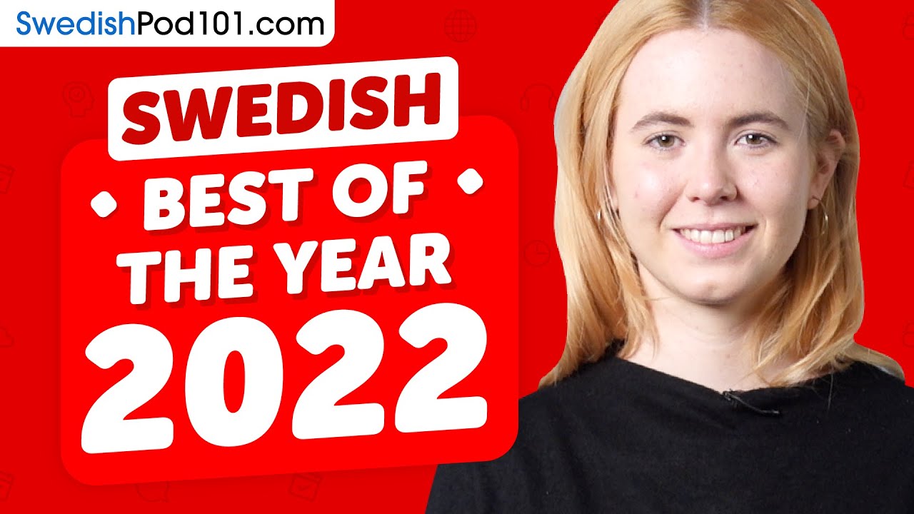 Learn Swedish in 1 hour - The Best of 2022