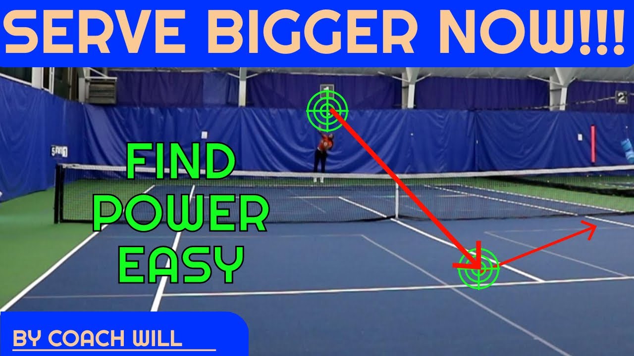 How To Serve BIGGER | Technique & DRILLS