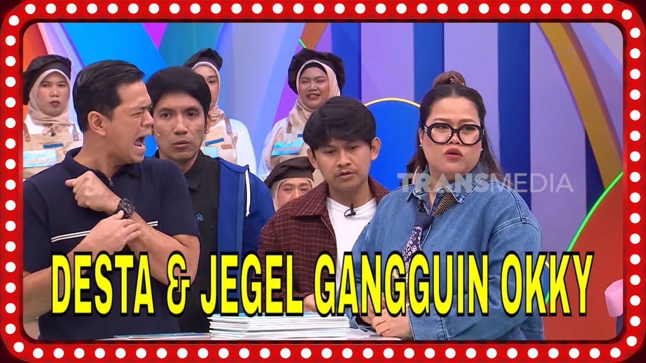 TEBAK GAMBAR, DESTA & JEGEL GANGGU KONSENTRASI OKKY | ARISAN BEST MOMENT (03/04/26)