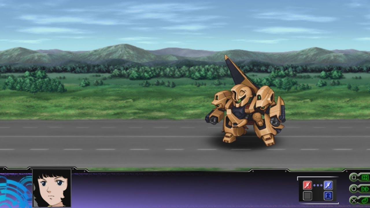 Super Robot Wars Z3 Tengoku-Hen - Methuss Attacks