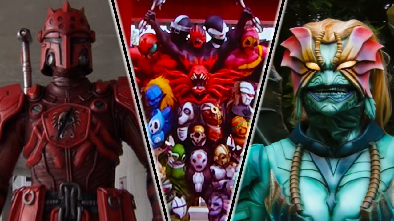 NEVER BEFORE SEEN Power Rangers MONSTERS - Part 13