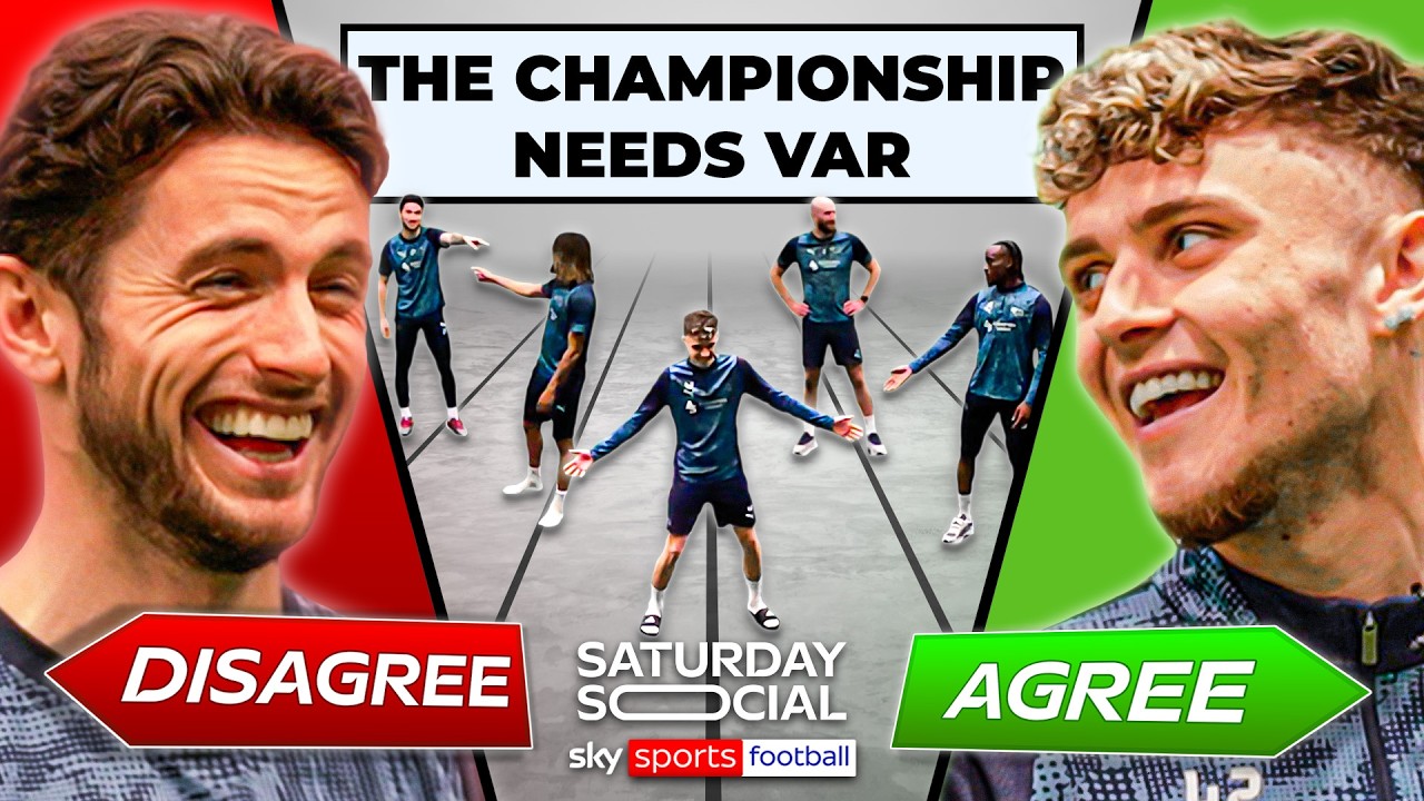 Do All Professional Footballers Think The Same? 🤔 | Off The Fence - Derby Edition