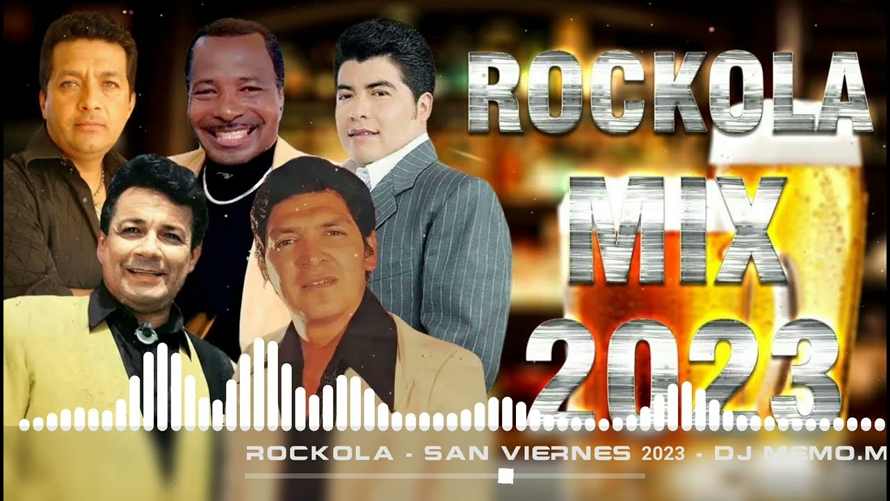 ROCKOLA CORTA VENAS MIX 2023 - DJ MEMO 🇪🇨
