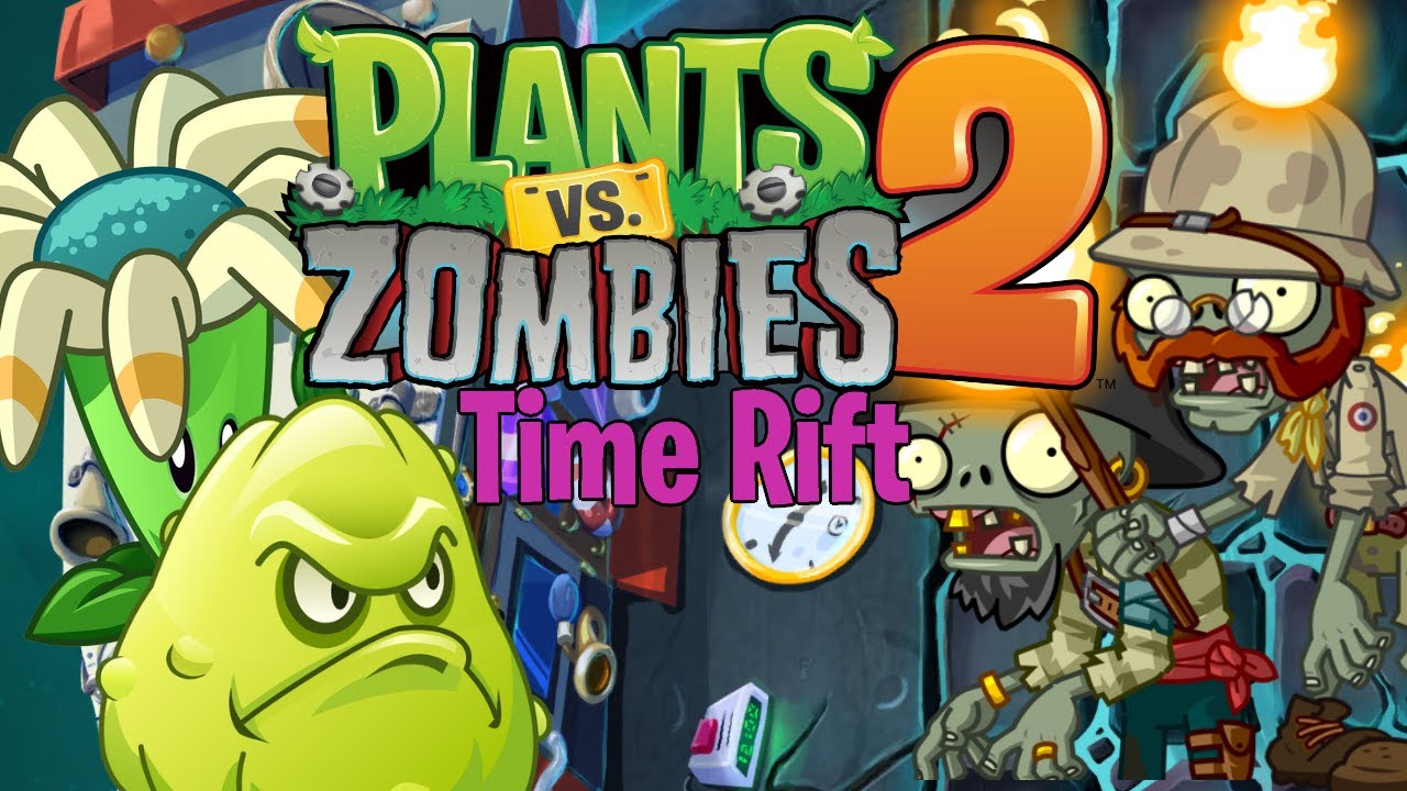 Plants vs. Zombies 2: Time Rift | The Rift!