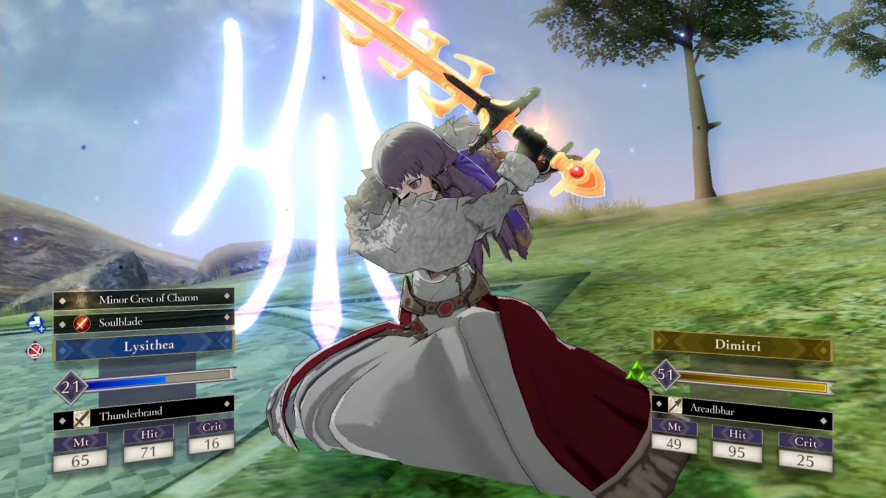 Fire Emblem: Three Houses - Thunderbrand Lysithea