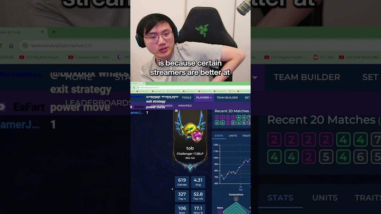 types of streamers
