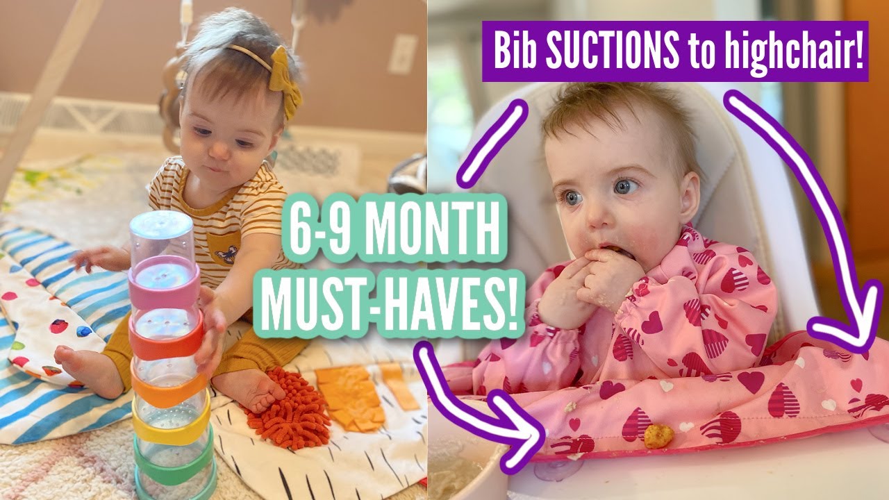 6-9 MONTH BABY MUST-HAVES | Products We ACTUALLY Use Every Day | Minimalist Motherhood