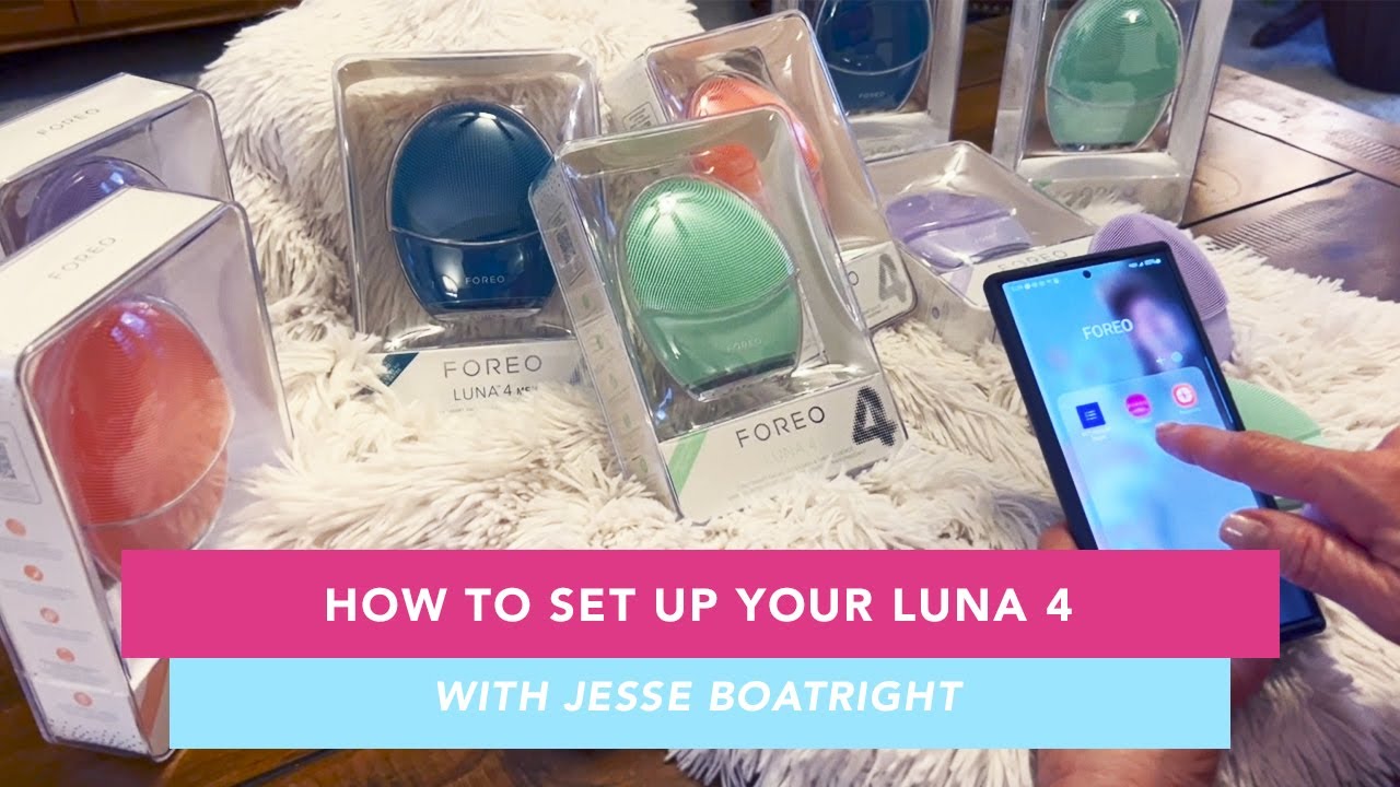 HOW TO SET UP LUNA 4