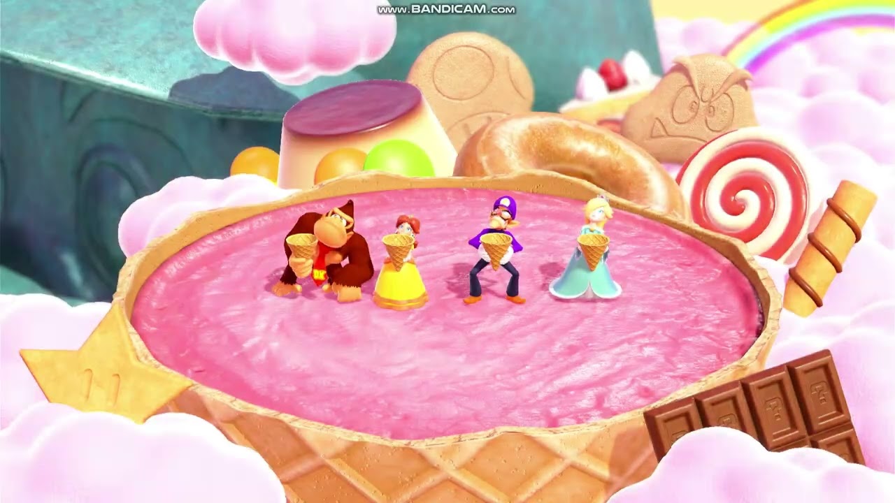 MARIO PARTY SUPERSTARS PART 9 FT EVA