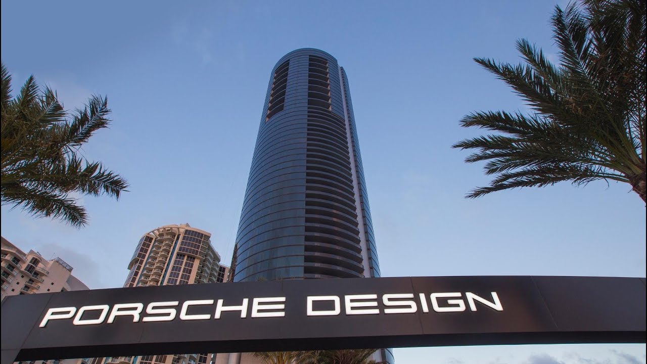 Una visita a la PORSCHE DESIGN TOWER