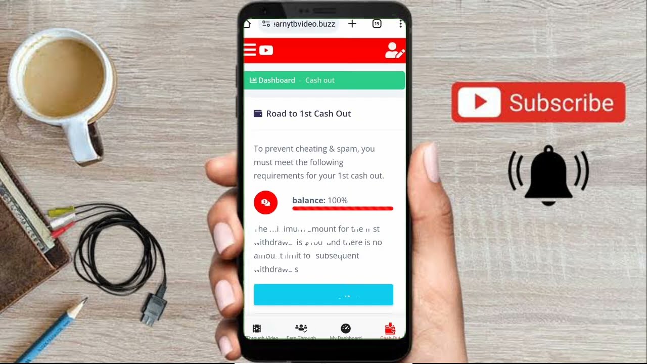 Watch YouTube Videos and Earn 100$ Daily | Video Rebate Real or Fake | Earn Money Online