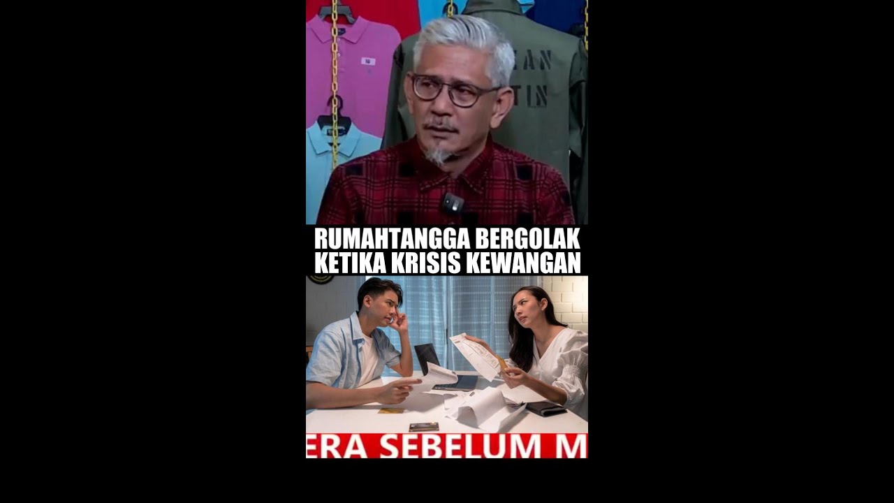 ZRASTRIM : ISU KEWANGAN PUNCA PERCERAIAN TERTINGGI DI MALAYSIA