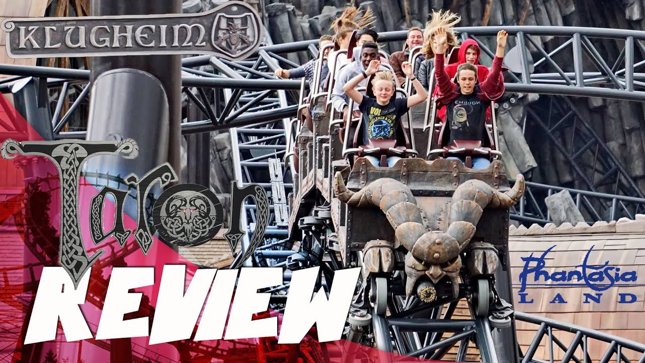 Review: Opening Multi Launch Coaster Taron, Phantasialand Duitsland