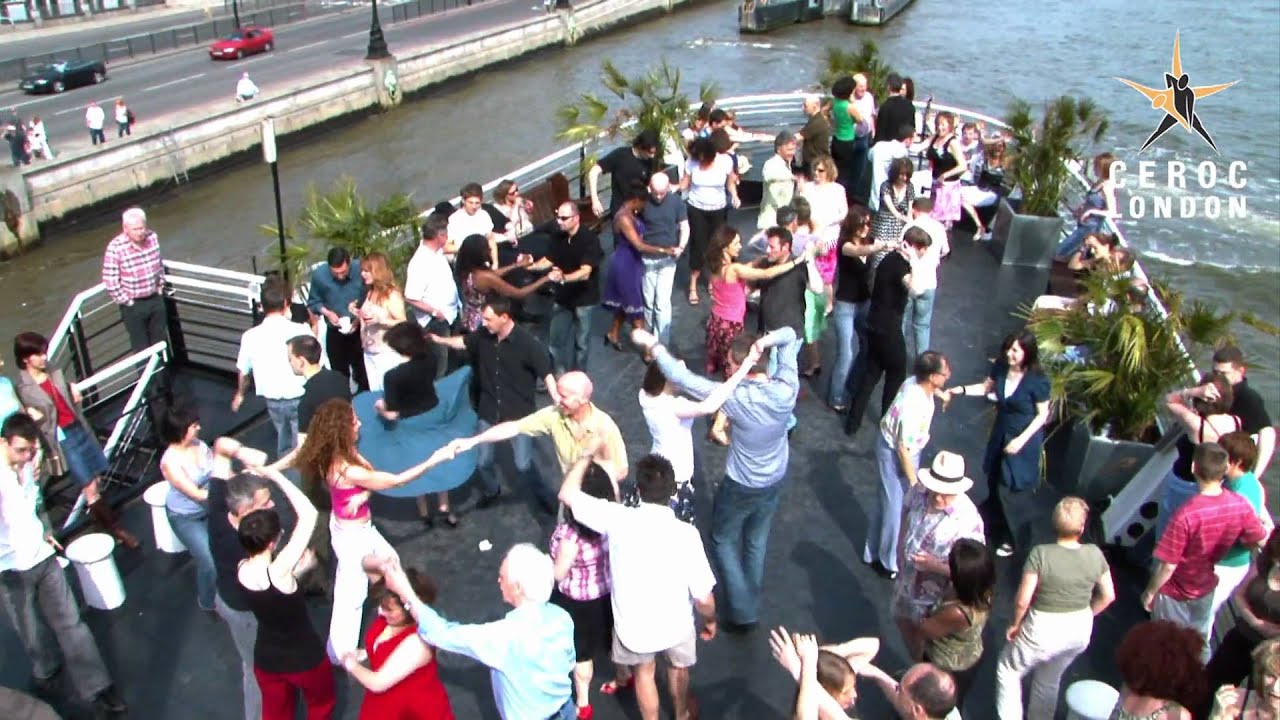 Ceroc London The Boat : Afternoon Freestyle Dance