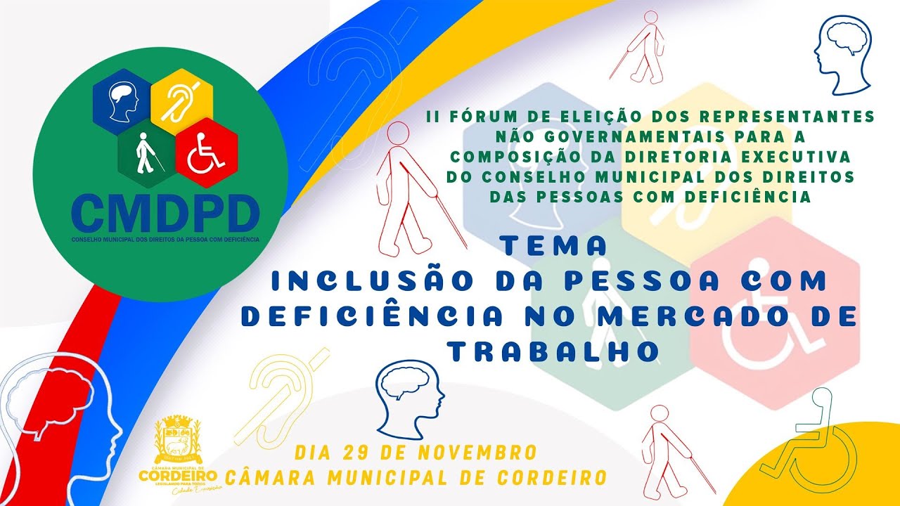 II Fórum de Eleição CMDPD