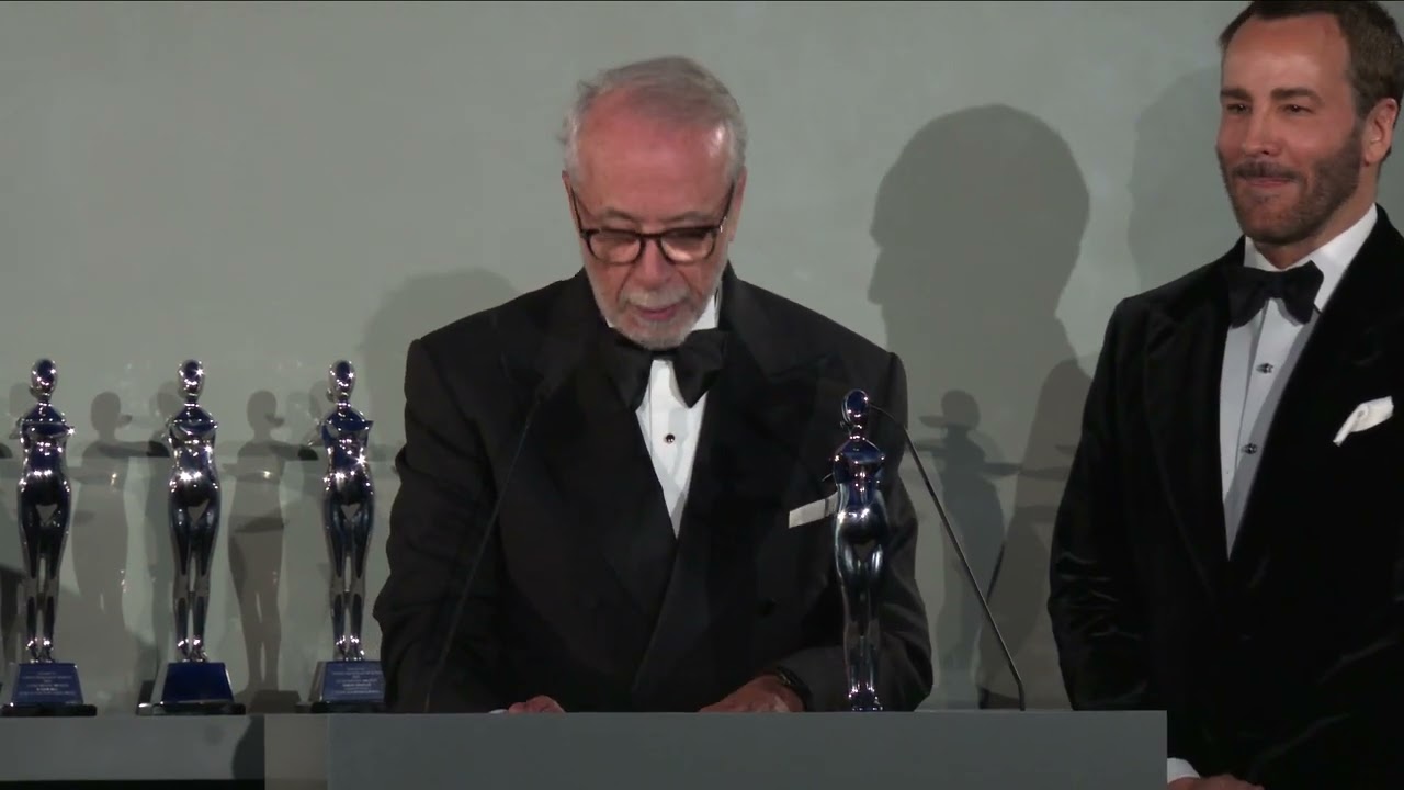 2023 CFDA FASHION AWARDS: Domenico De Sole Receives Founder’s Award in Honor of Elenor Lambert