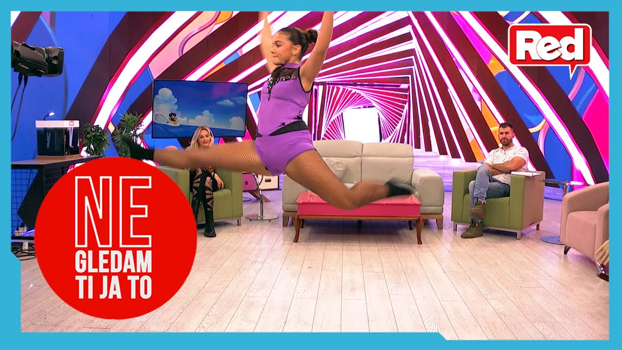 Ne gledam ti ja to - gošća: Anja Tasić - 19.01.2024. - Red TV