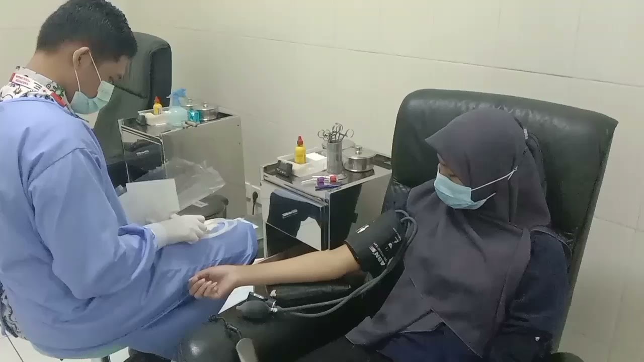 Proses Donor Darah di PMI, Sakit Gak Sih?...