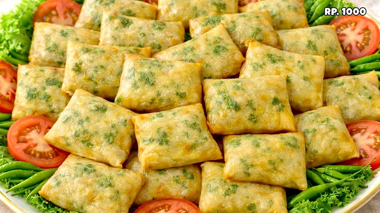 Punya tahu sumedang di bikin ini enak banget, sat set anti ribet