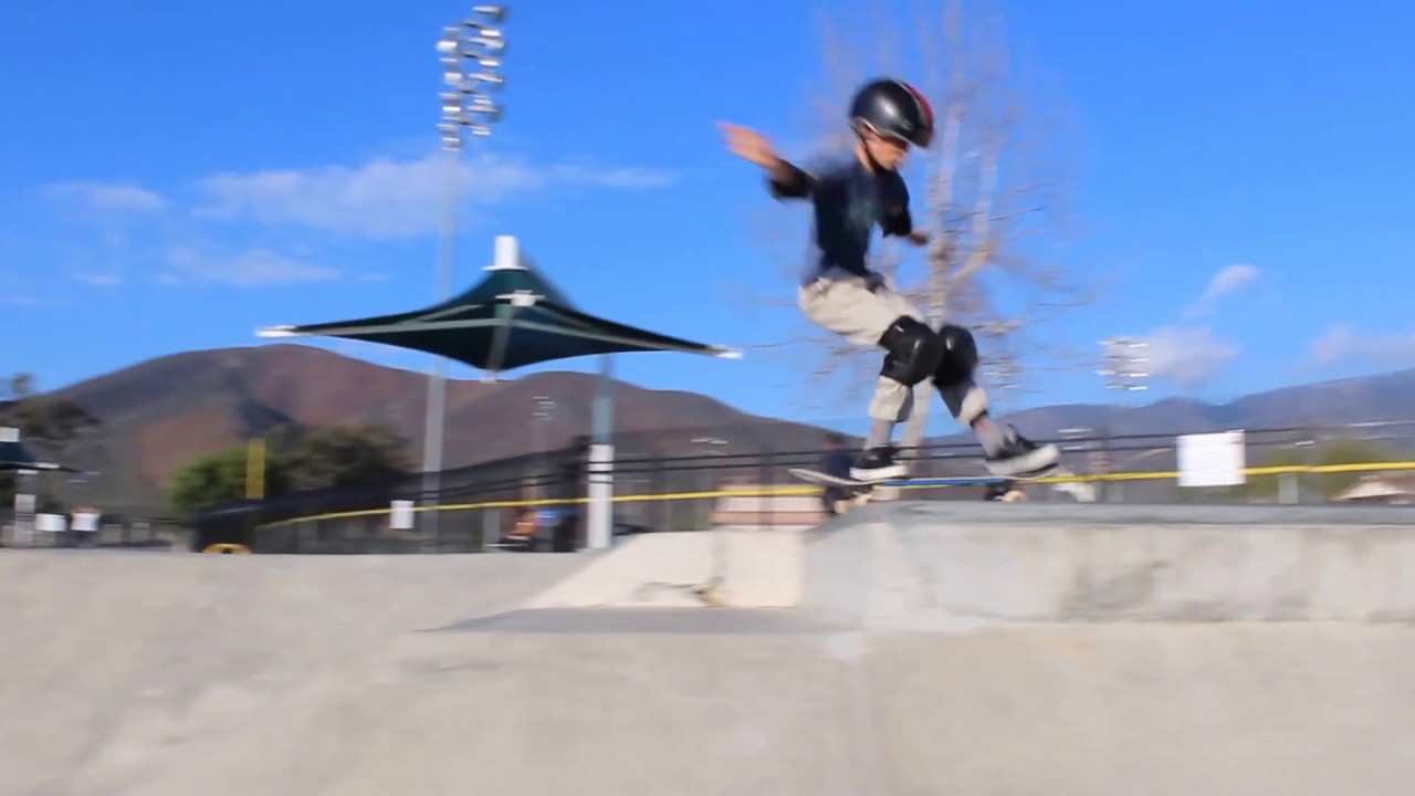 Jarek French Skateboarding