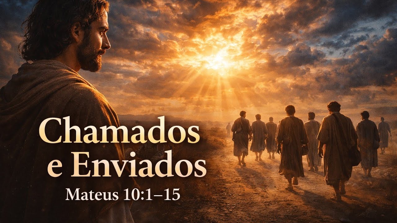 Estudo/Devocional/Oração 35 - Chamados para ir, confiar e anunciar #fe #confiar #devocional #amor