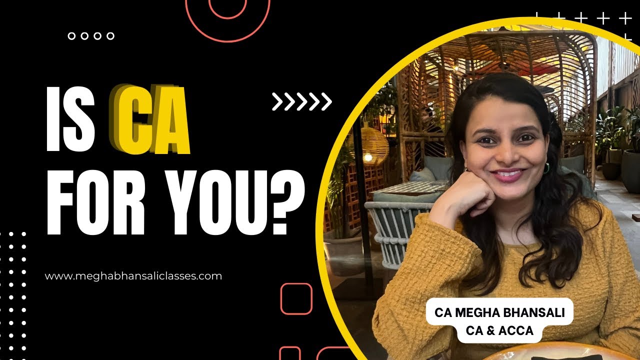 Is CA for you? | Honest Opinion about CA | CA exams | CA students
