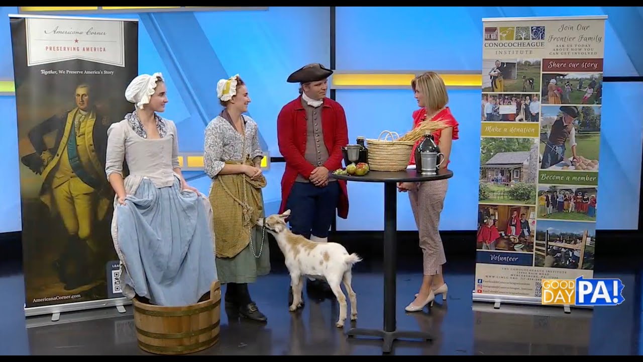The Conococheague Institute on ABC 27's Good Day PA