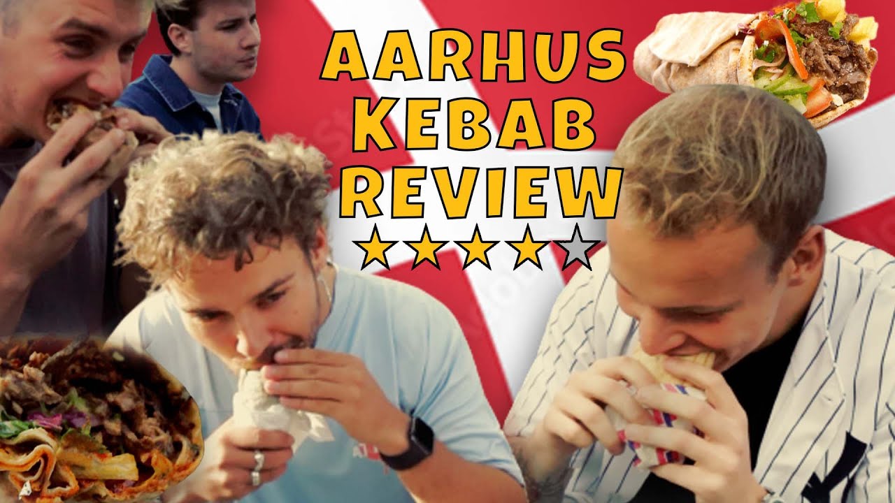 Jagten på Aarhus bedste kebab 2024 | Den ultimative smagsoplevelse
