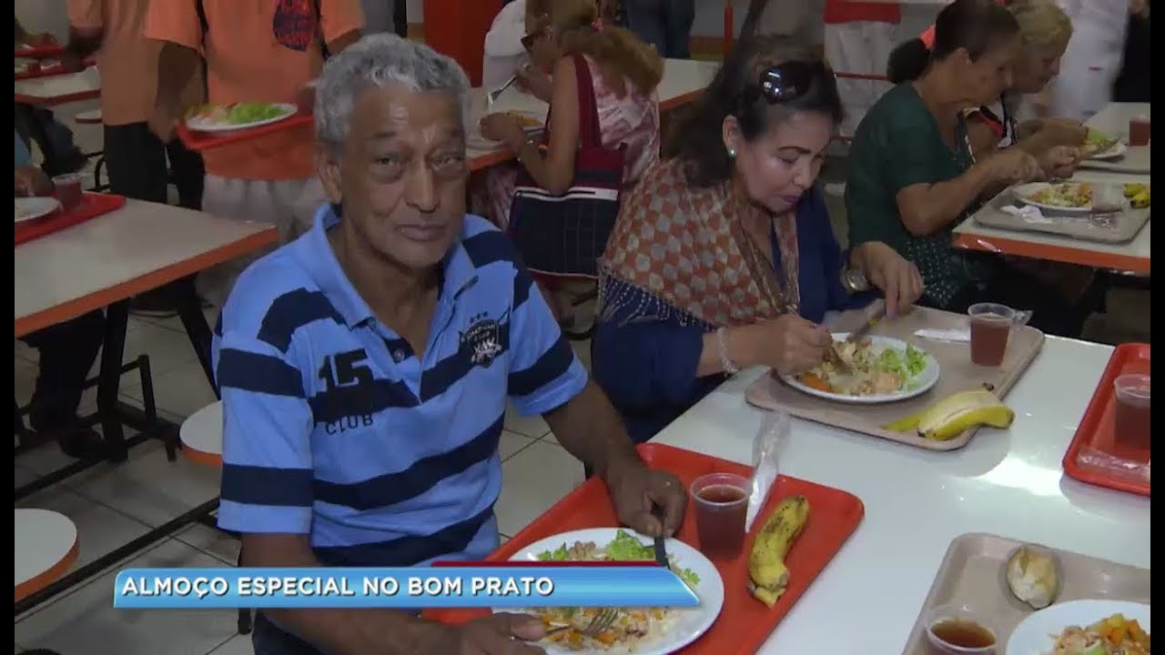 Restaurante Bom Prato de Bauru serve almoço especial de Páscoa
