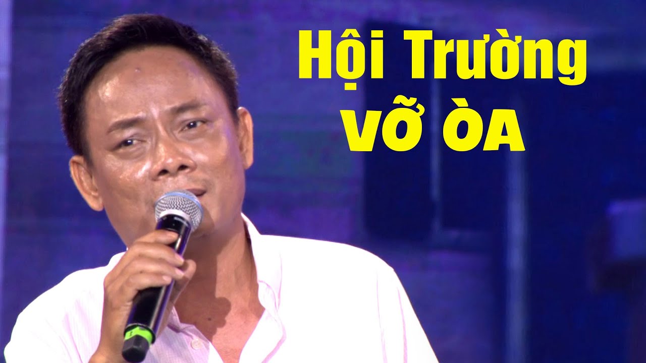 CẢ TRƯỜNG QUAY VỠ ÒA KHI DIỄN VIÊN TẤN HOÀNG HÁT BOLERO HAY NHƯ CA SĨ CHUYÊN NGHIỆP | THVL