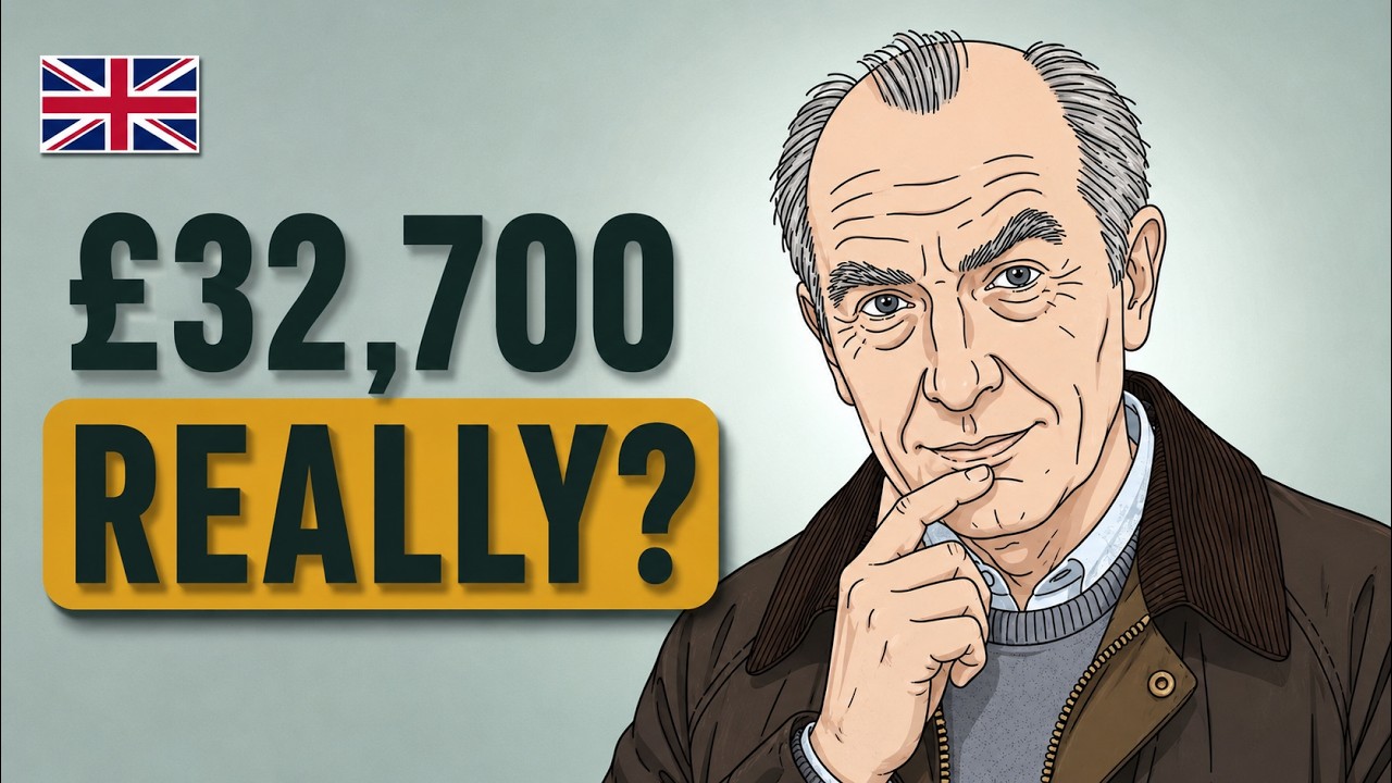 Действительно ли для умеренной пенсии нужно &pound;32 700? (Ответ вас удивит)