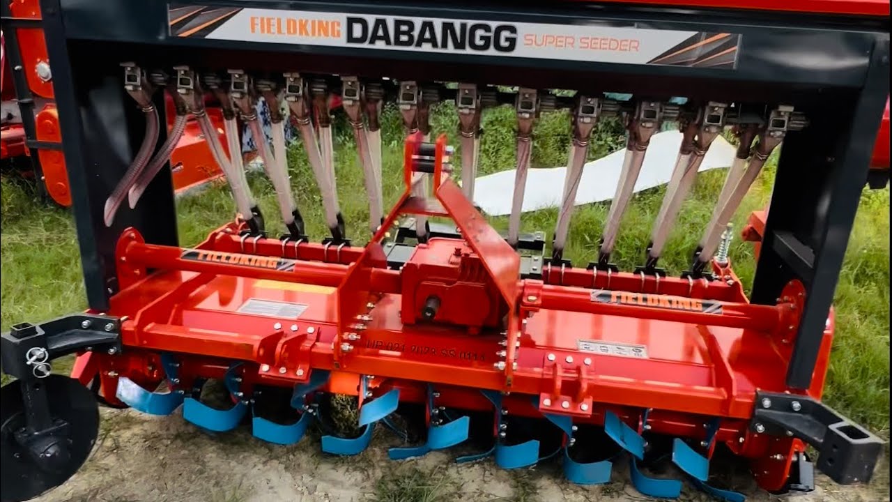 Fieldking Dabangg Super Seeder Gear type  