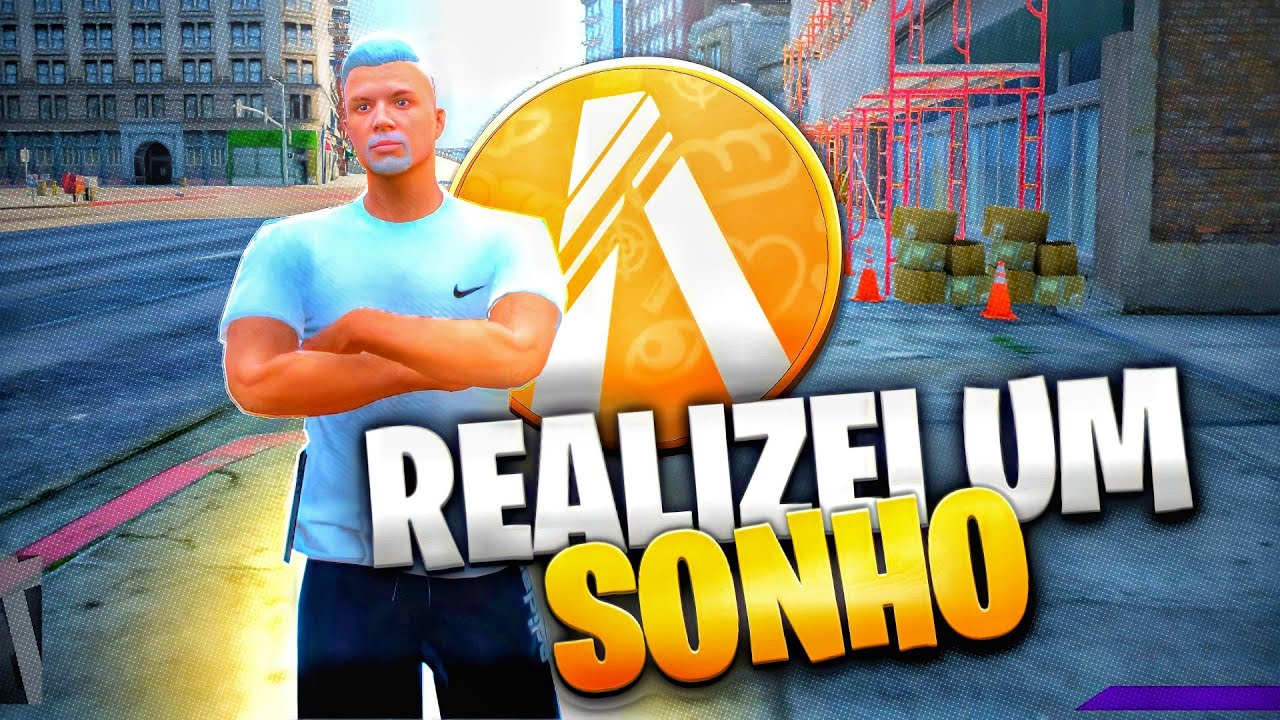 SONHO REALIZADO! PRIMEIRA VEZ NO FIVEM 😍 ‹ GTA RP ›