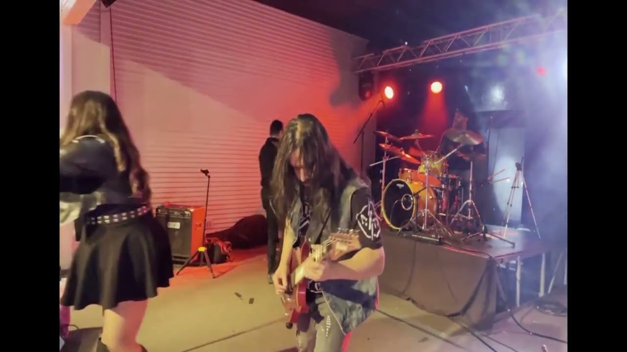 Promises in the Dark (Pat Benatar) cover by Rocket Queen LTX